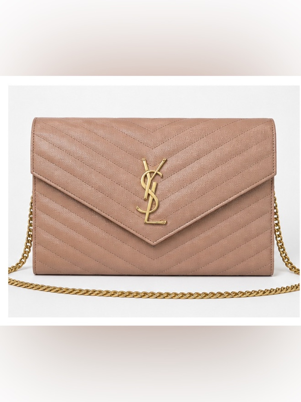 YSL Saint Laurent Wallet on Chain